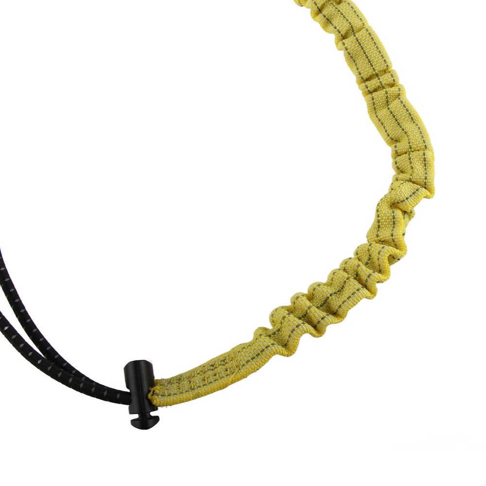 Yellow Tool Safety Tether Nylon Tool Lanyard Climbing Rope For Construction