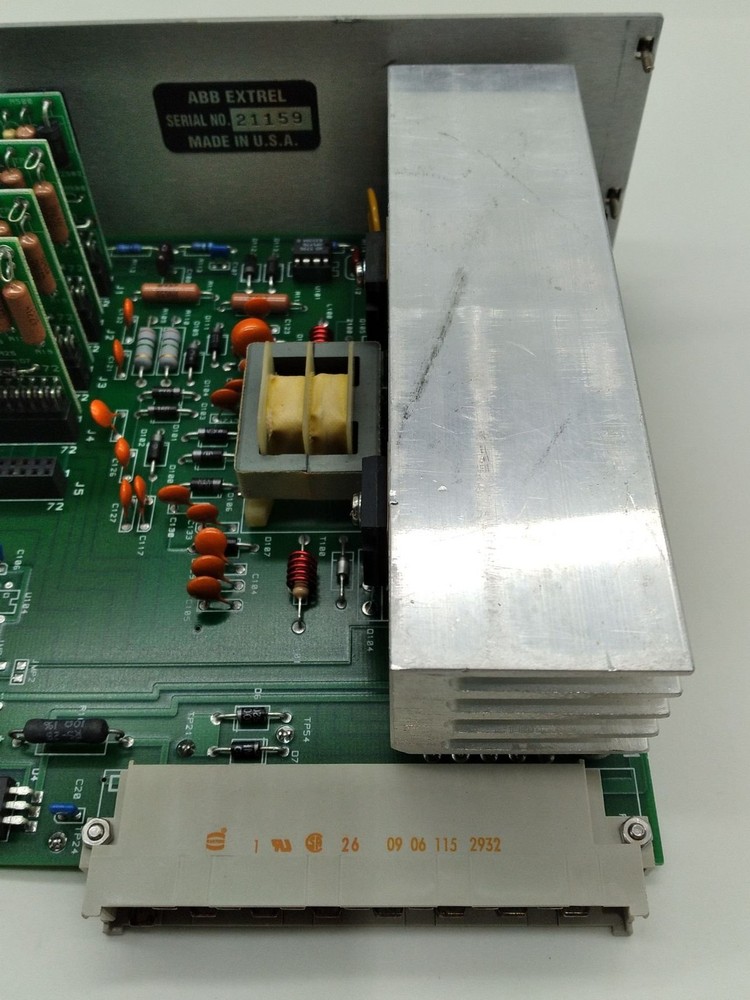ABB Extrel FUSE 2A F.B. Emission Board
