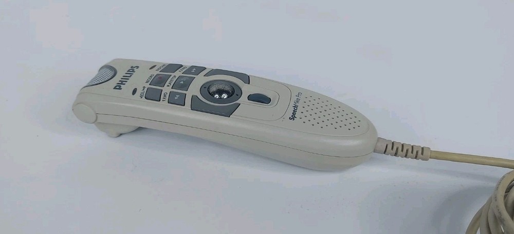 Philips SpeechMike Pro LFH5274/00 USB Dictation Microphone Barcode Scanner READ