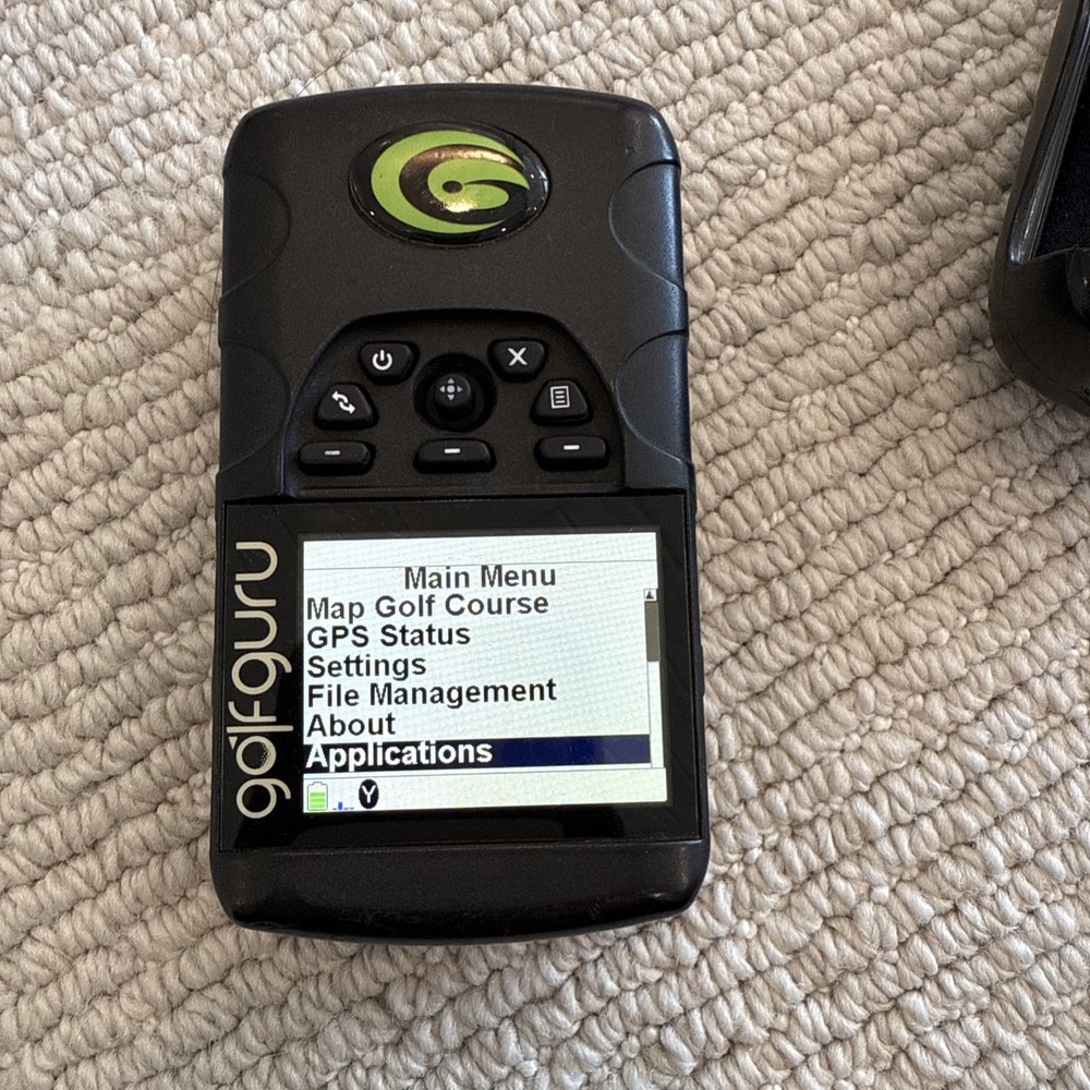 GPS Gold Guru, Model G003, Tested Working