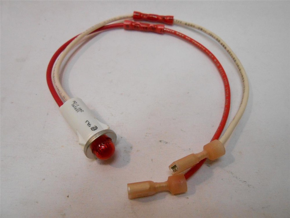 HYDROPULSE BM7232 RED INDICATOR LIGHT RED