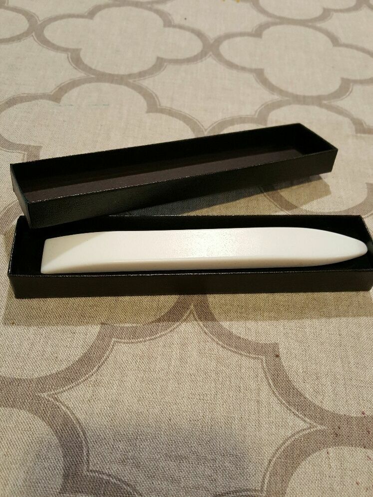 Large Teflon Bone Folder for Folding, Creasing & Scoring Paper & Fabric