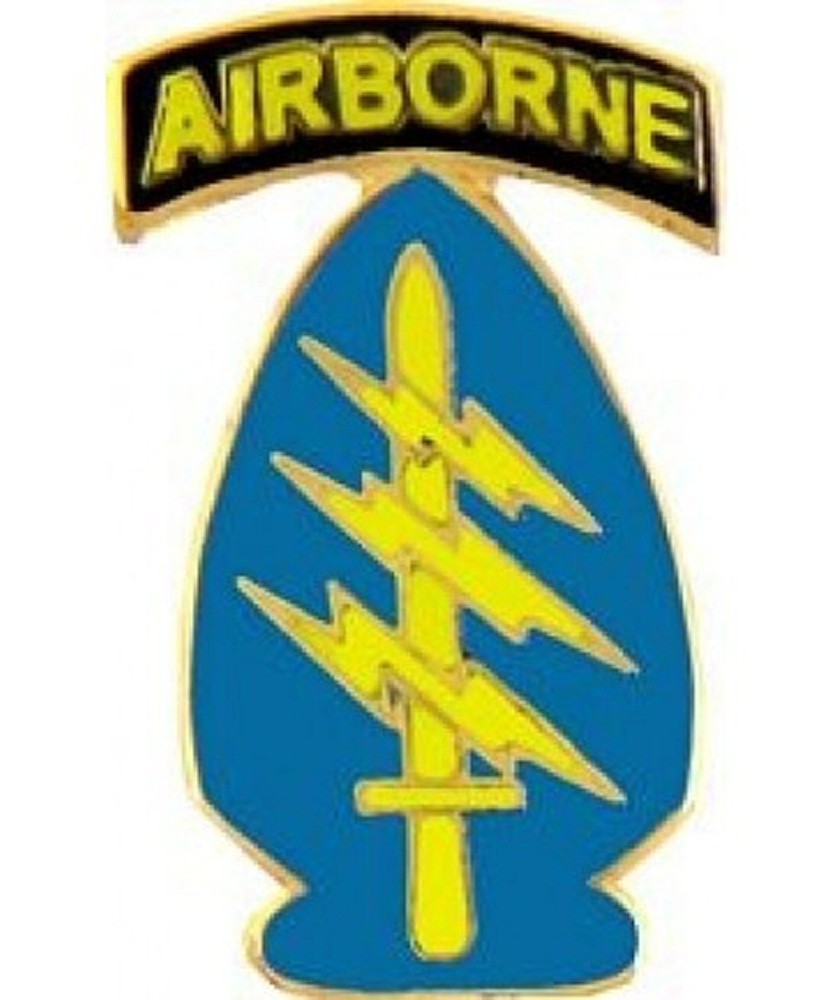 US Army - Airborne - Special Forces Pin