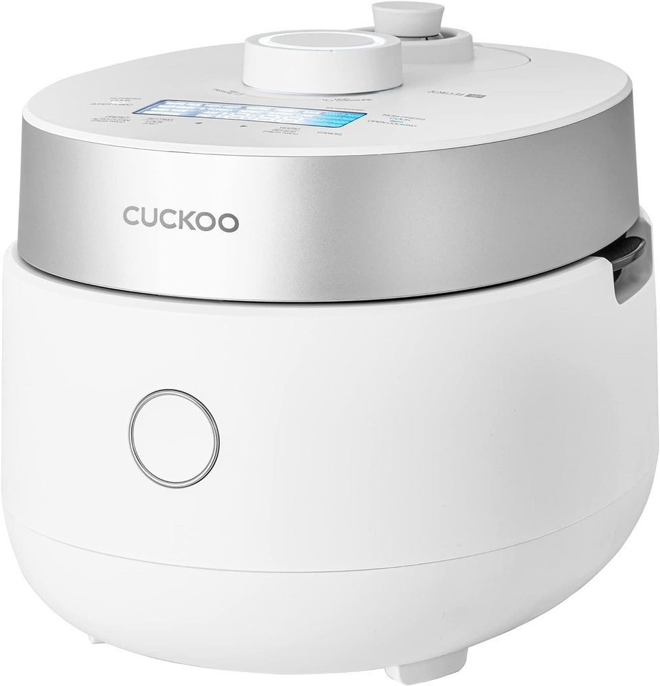 Induction Heating 3-Cup Rice Cooker & Warmer with 15 Menu Modes & Auto Clean