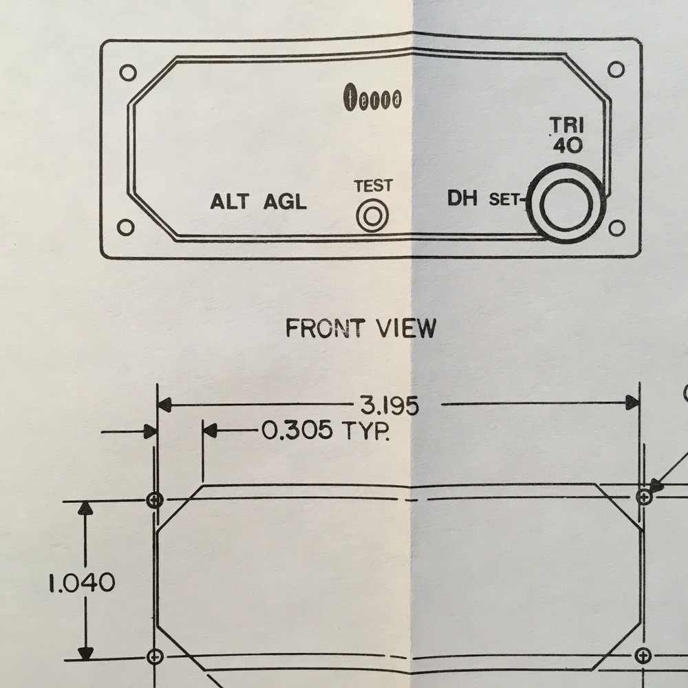 Terra TRA-3000, TRI-20/30/40 Install manual