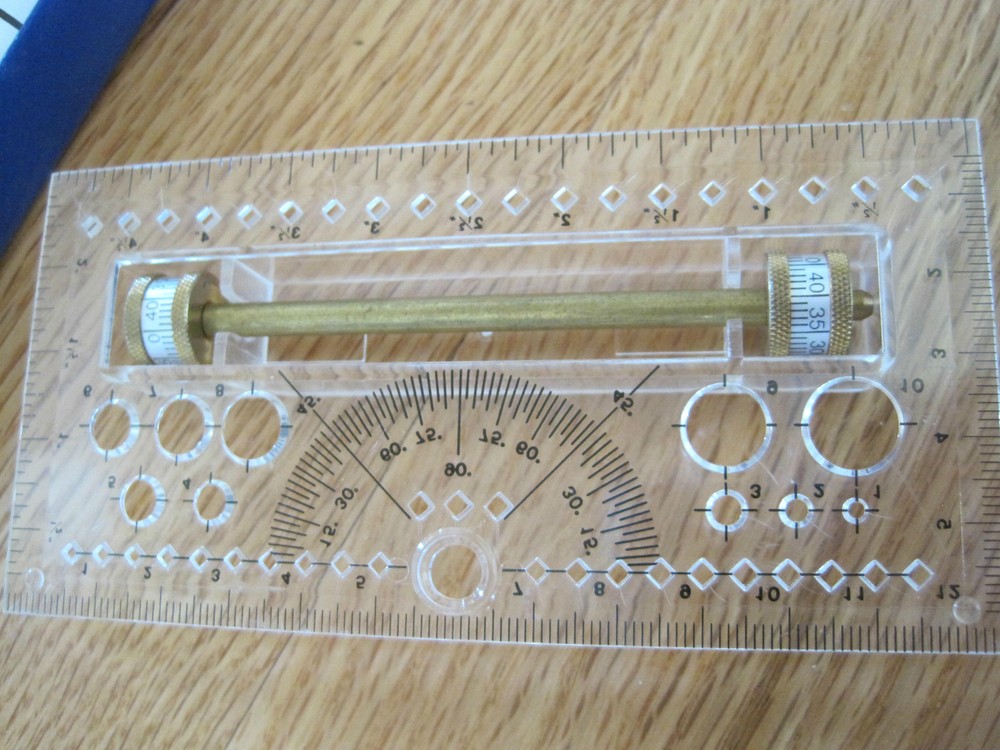 ABC Multi Purpose Rolling Ruler for Sewing in Box