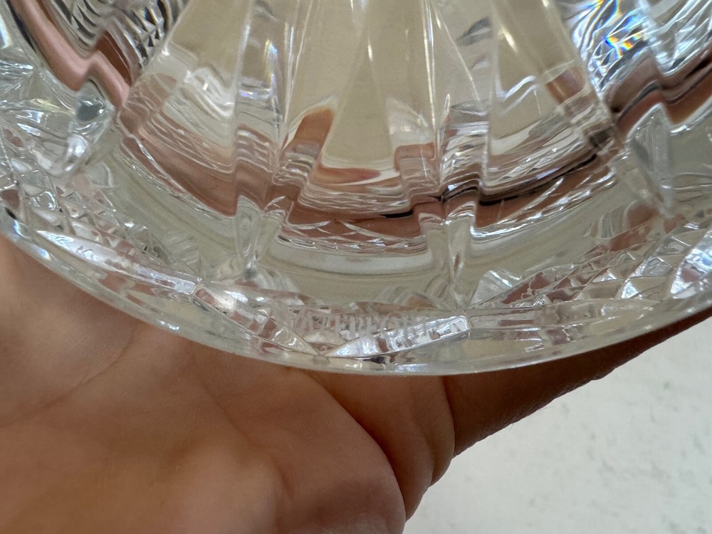 Waterford Crystal Kelley Pattern Biscuit Barrel Jar