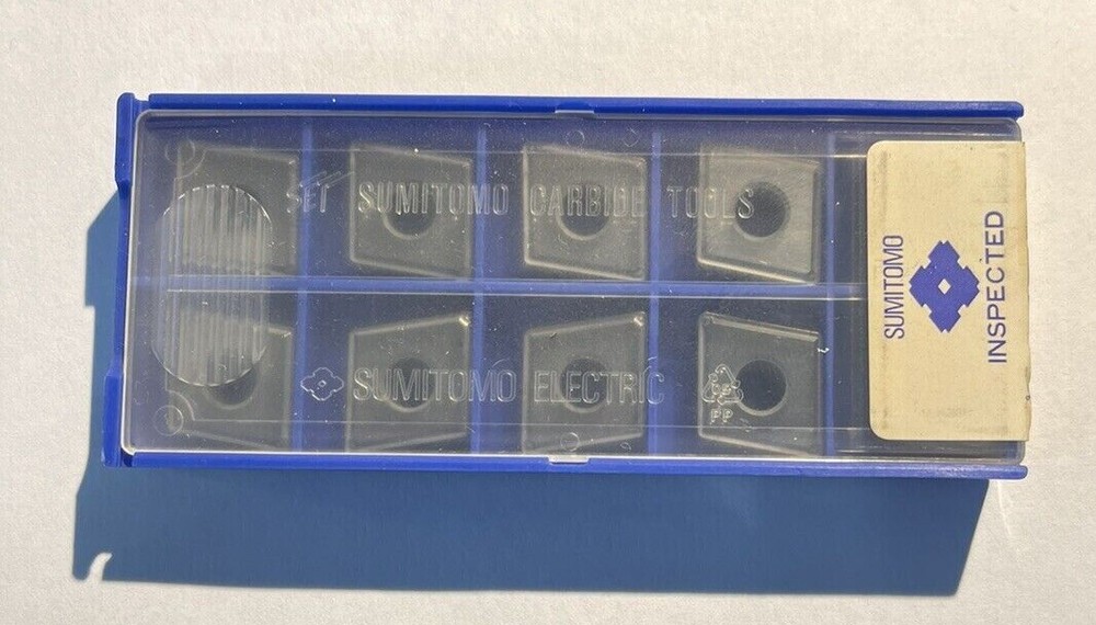 Sumitomo CNMG432EFP Inserts/CNMG120408N-FP