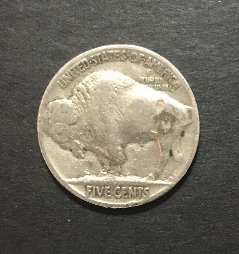 1936-P Indian Head Buffalo Nickel