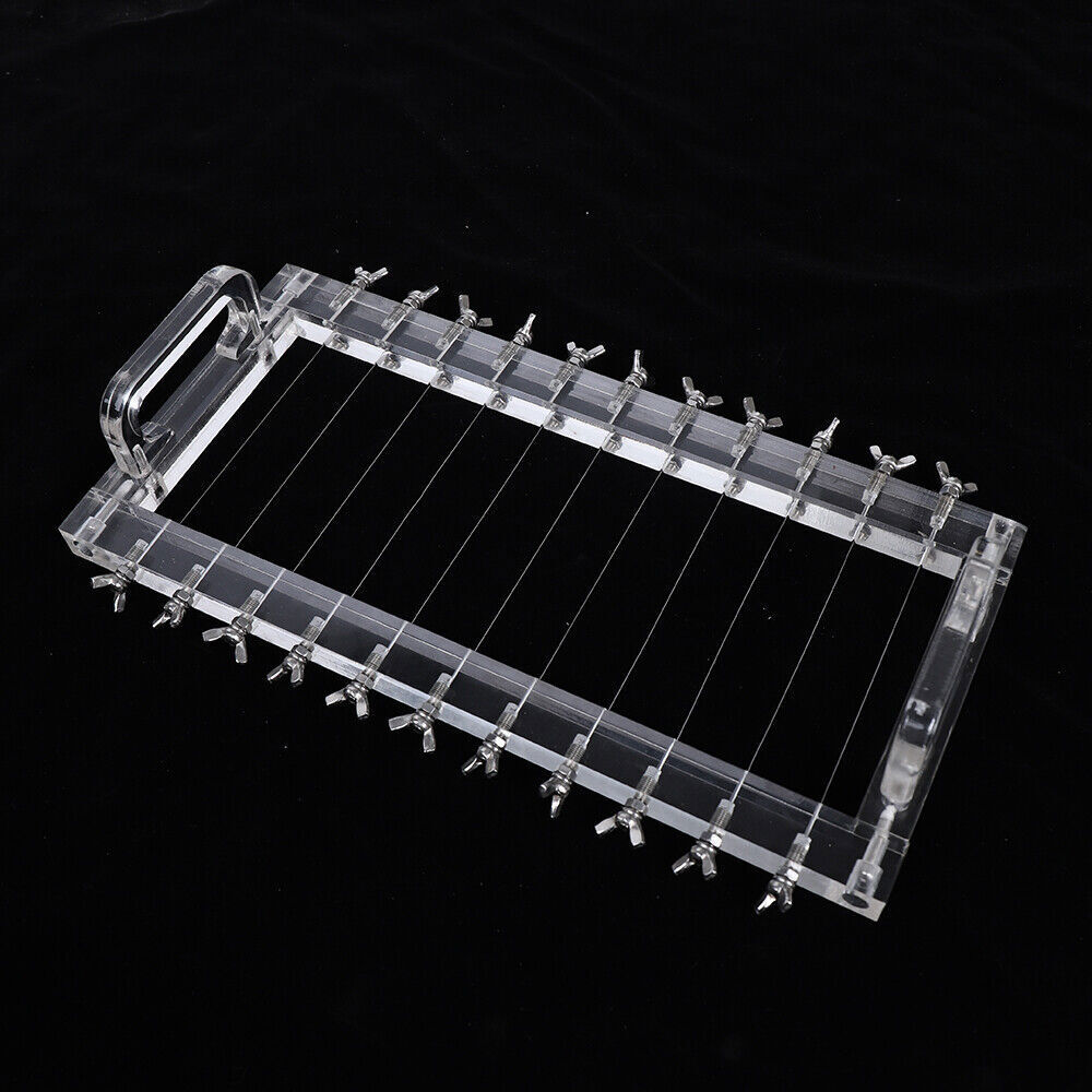 Handmade Soap Cutter Acrylic Cutting Machine Wire Slicer Soap Making Loaf Mold