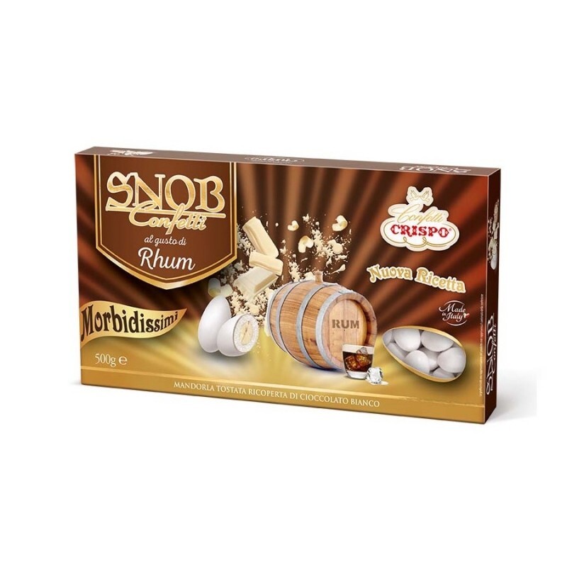 CRISPO SNOB RUM CONFETTI 500 GR.