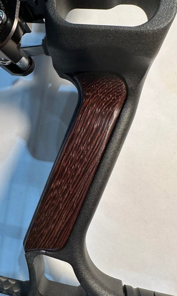 CUSTOM Side Plates for Mathews Bows 2019 - 2024 (RH; Wenge)