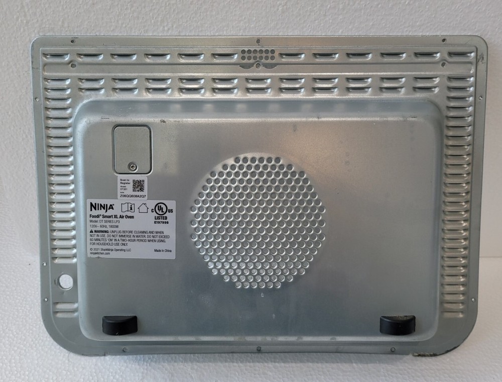 Ninja Foodi DT201 REPLACEMENT Back Cover