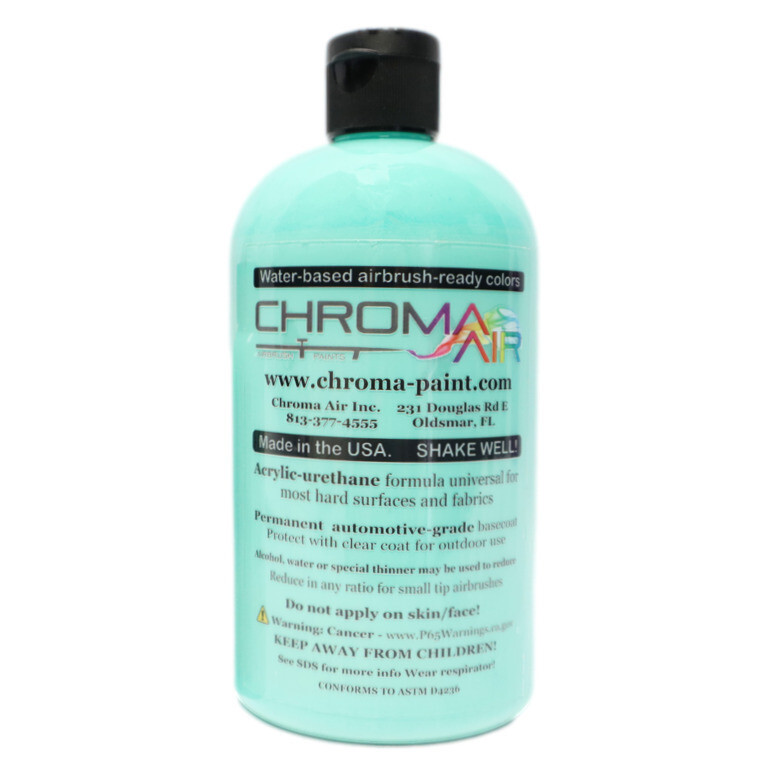 ChromaAir Paints: Maybe Mint