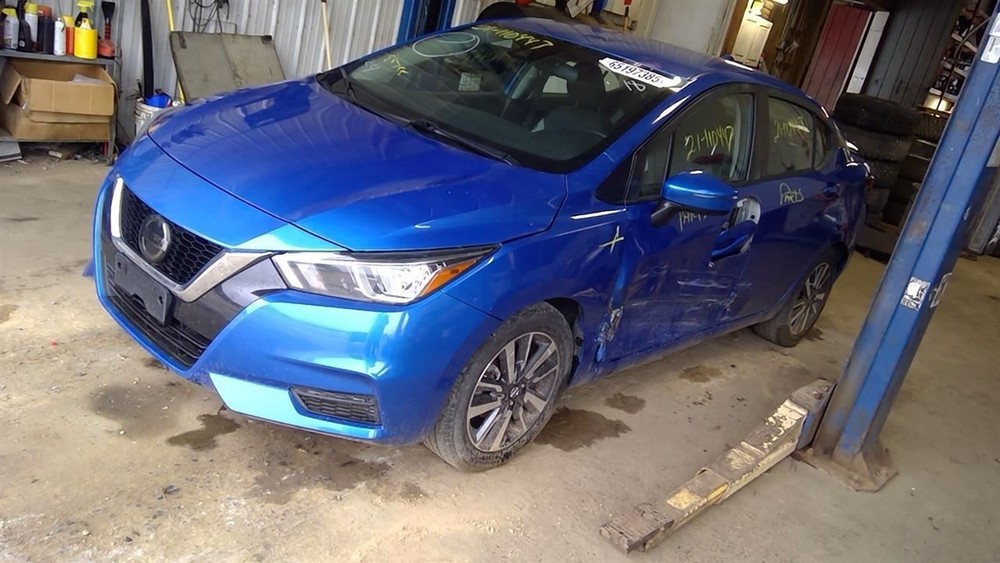 Radiator Core Support Fits 20-24 VERSA 10314412