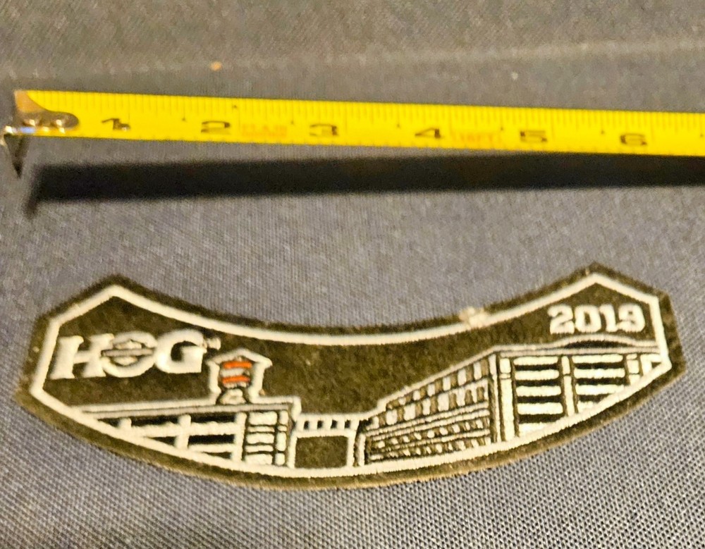 NEW 2019 HOG HARLEY DAVIDSON PATCH