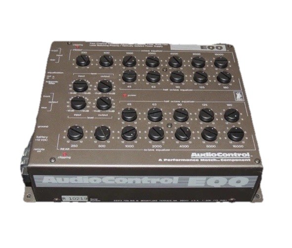 Audio Control EQQ Equalizer