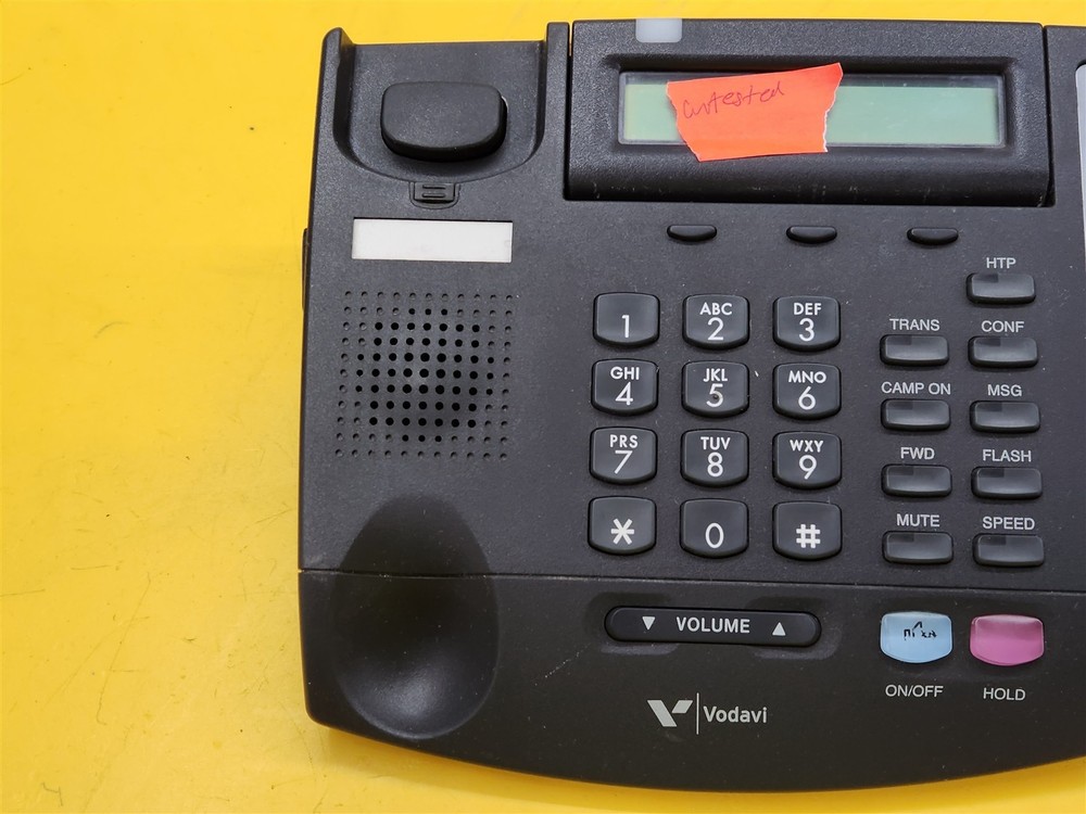 ⭐️⭐️⭐️⭐️⭐️ *UNTESTED* Vodavi 30 Button Executive Key Phone 3015-71 **BASE ONLY**