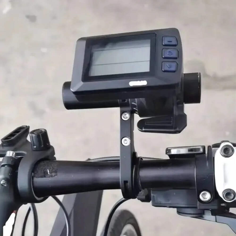 Bicycle Handlebar Extension Bracket Alloy Double Frame Extension Bracket Cycling