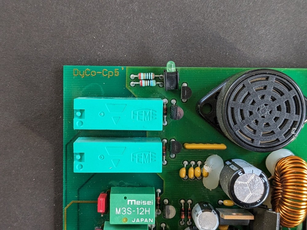 ITW DYNATEC CP5 CONTROLLER BOARD