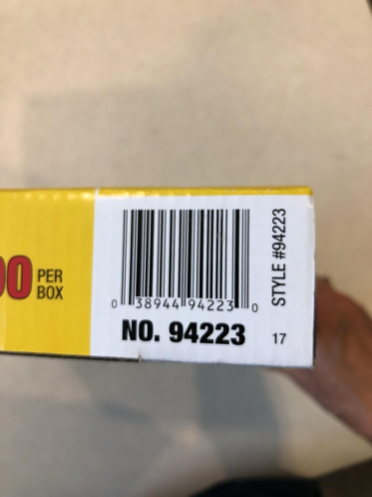 C-Line Top Loading Pin Style Name Badge Kit 100 per Box