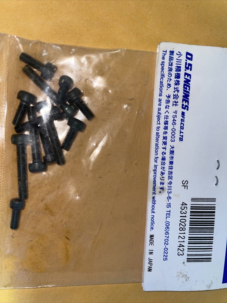 OS FS 40-S SCREW SET NIP