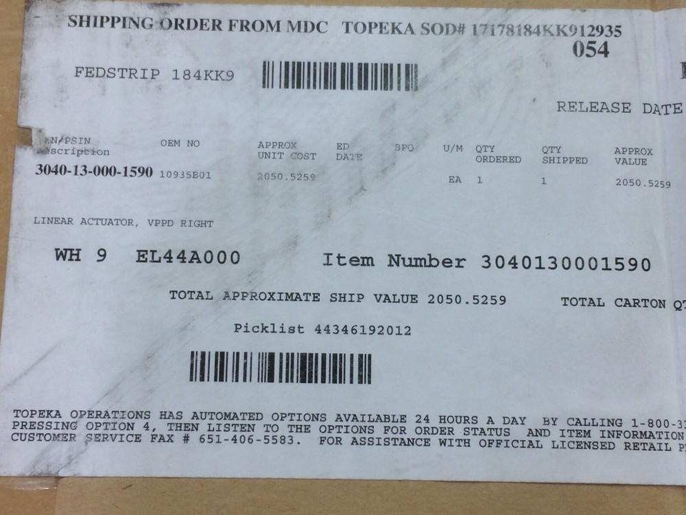 MACRON DYNAMICS LINEAR AXIS ACTUATOR APROX 80" RAIL W 20" CARRIAGE 10935B01