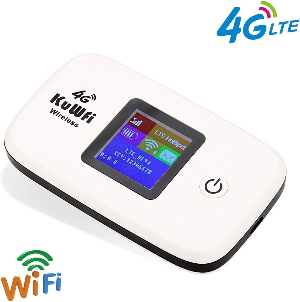 Portable Travel Router Unlocked Wireless Internet Device