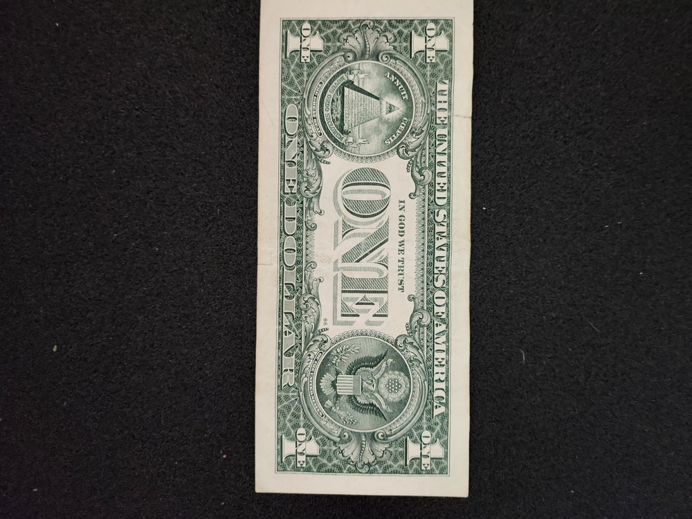 FW 2013 $1 Star Note Seriel # B 02936486*