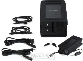 Glyph Blackbox Pro RAID 40TB USB-C Desktop Hard Drive - Black
