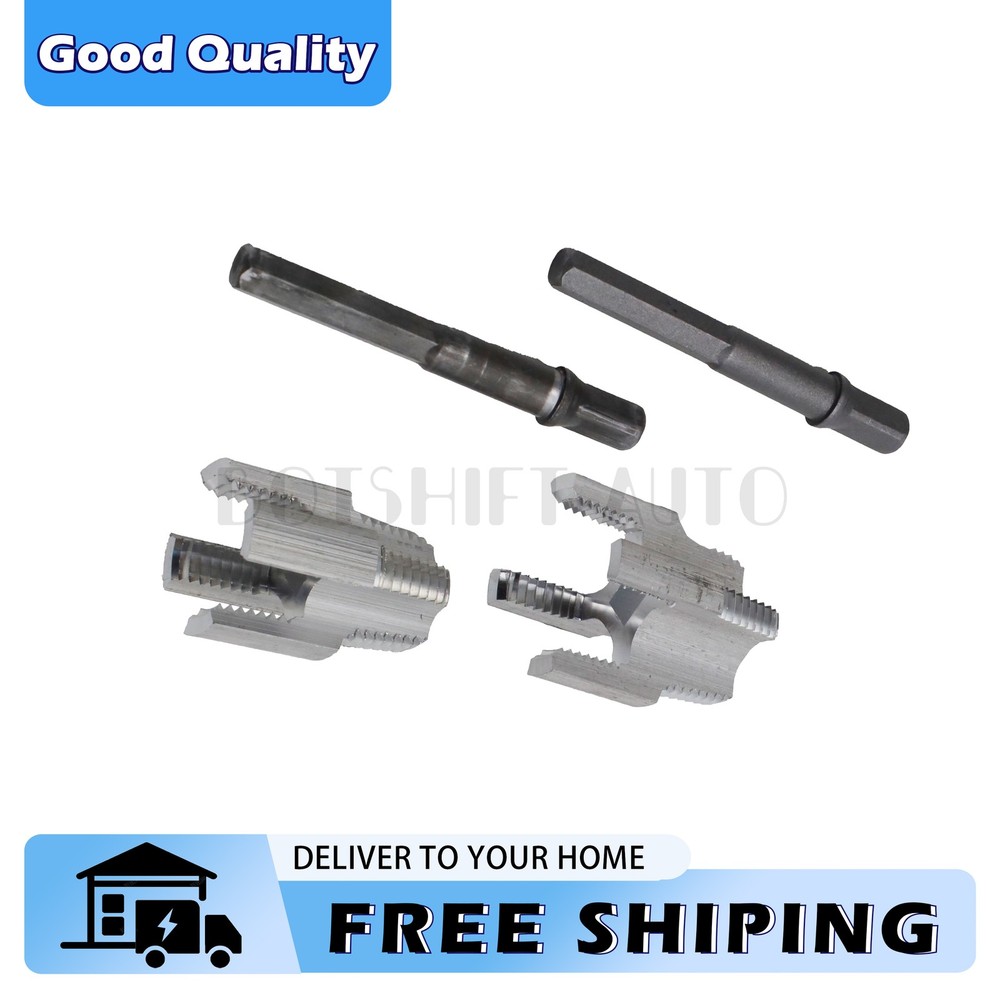 NEW For PVC Pipe Threader Manual Internal External Threading Tool Kit Set US