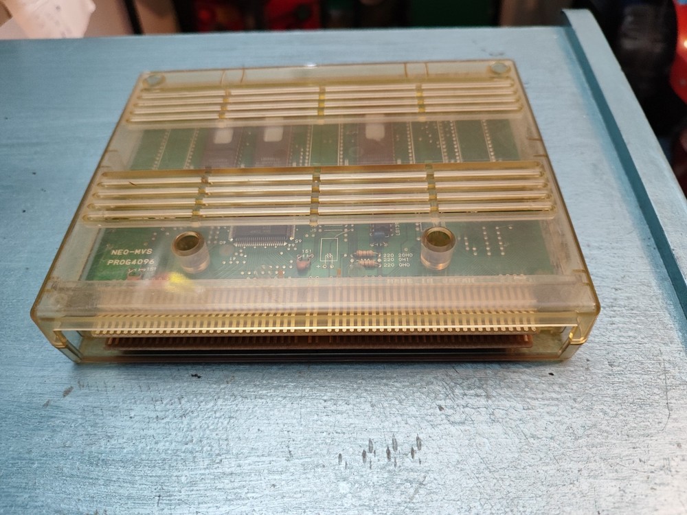 Puzzle Bobble Neo Geo MVS