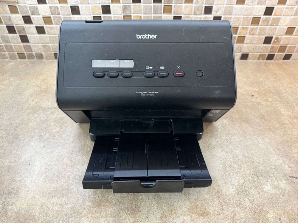 Brother ImageCenter ADS-2400N Document and Image Scanner