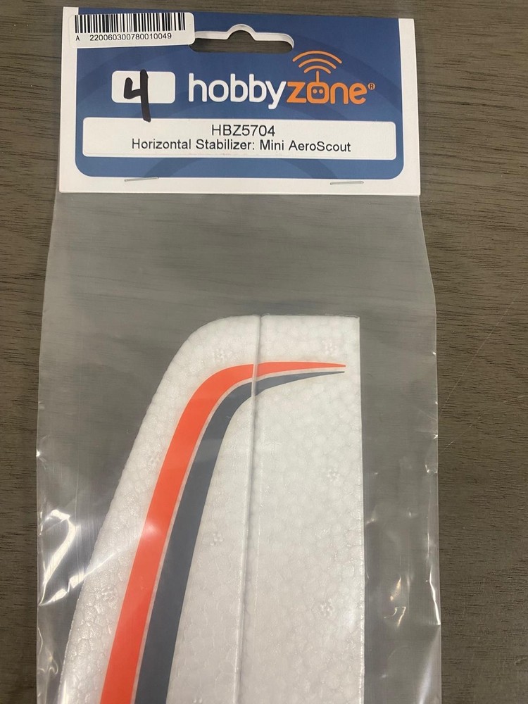 HobbyZone Horizontal Stabilizer Mini AeroScout HBZ5704