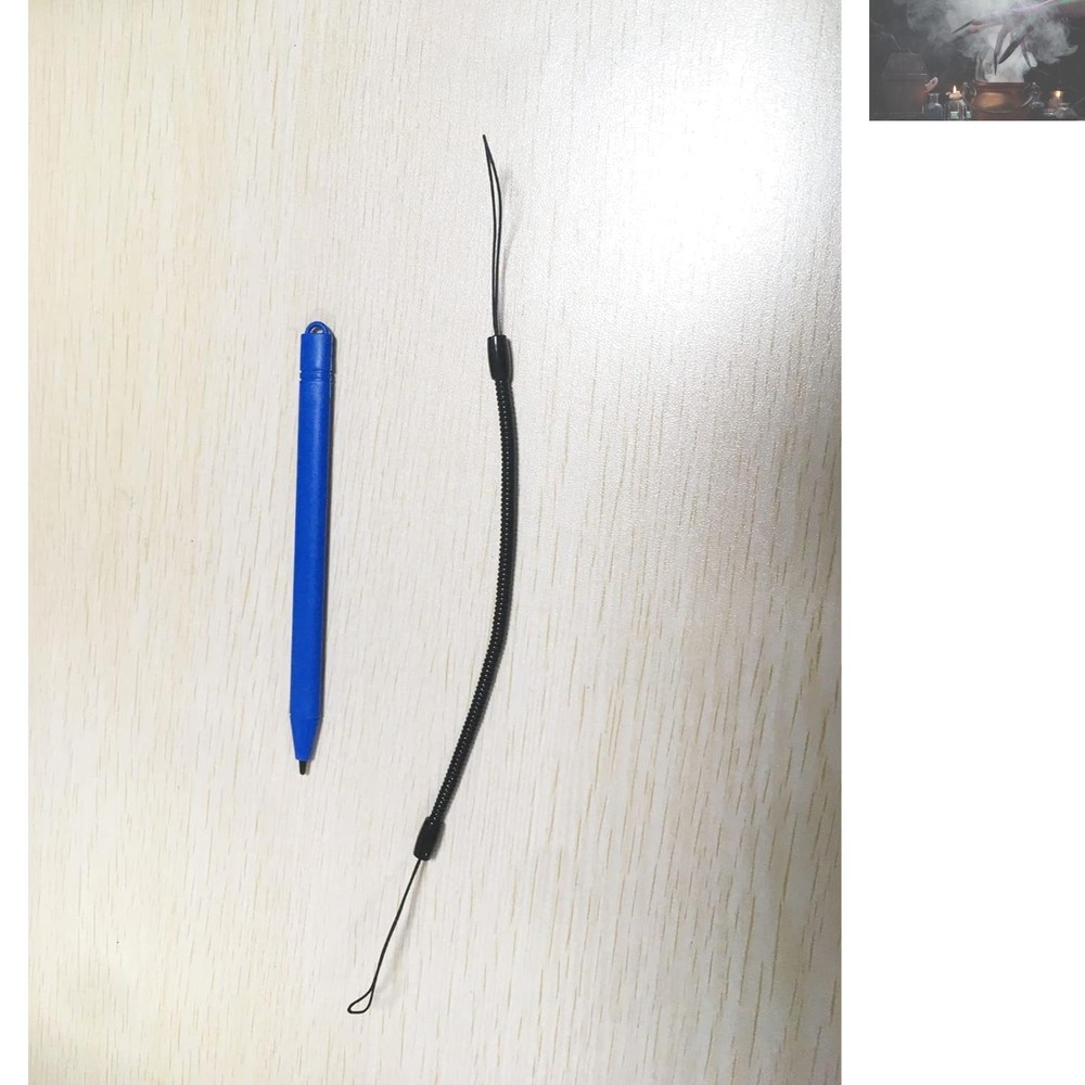 Durable Blue Replacement Stylus for LCD Writing Tablet - Ideal for Kids Aged 2+