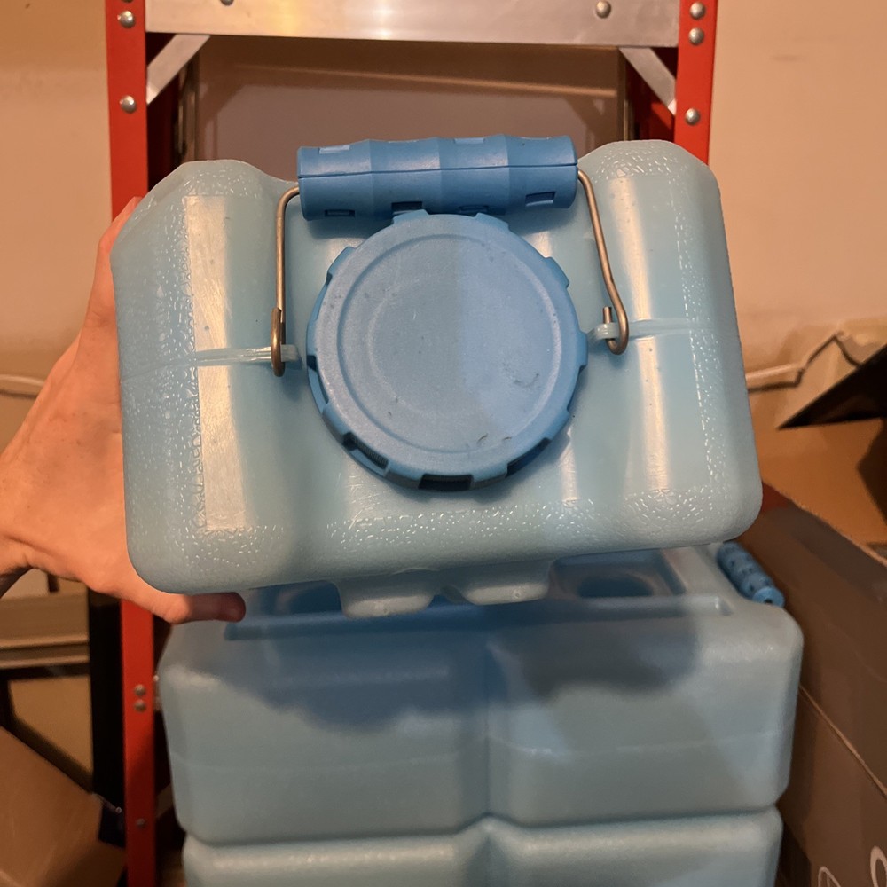 Waterbrick Portable Camping Water Storage Container 3.5 Gallon Stackable