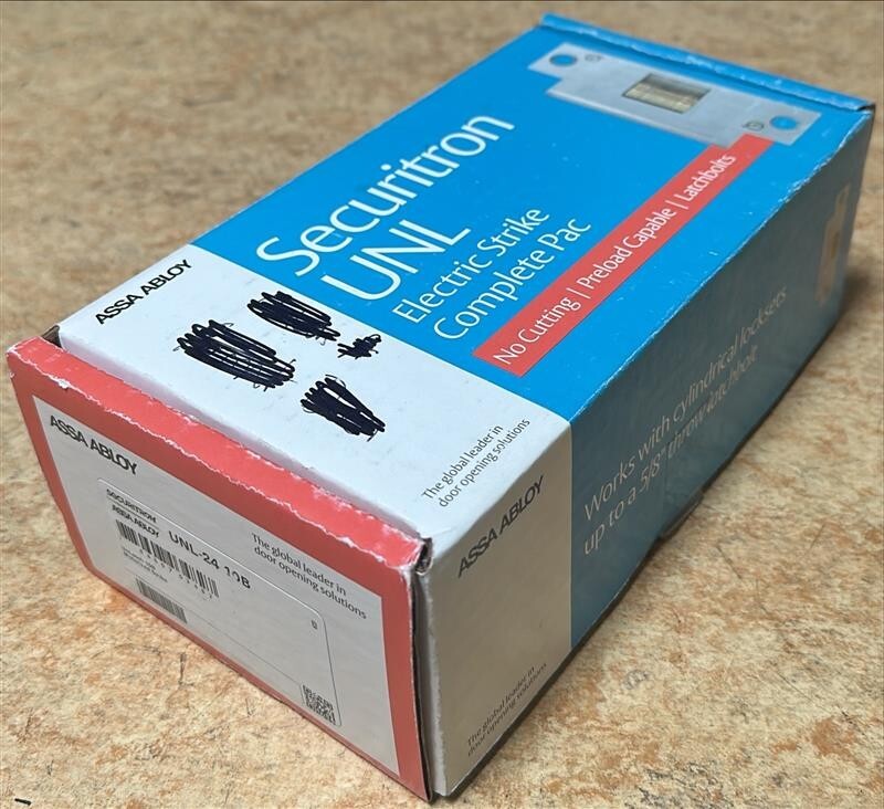 Securitron UNL-24-10B AssaAbloy Electric Strike