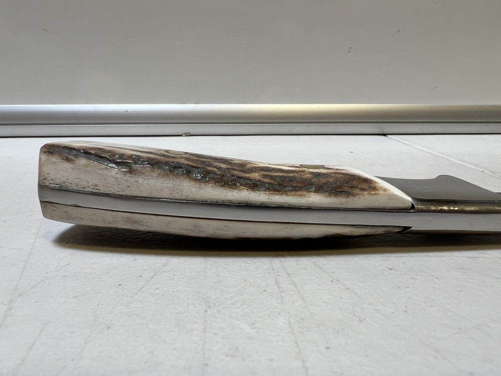 Custom 9.5" Fixed Knife w/ Bone Handle