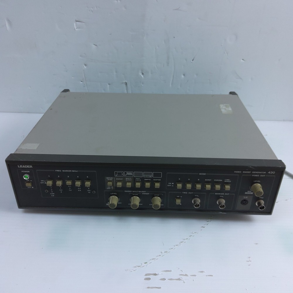 Leader Video Sweep Generator 430