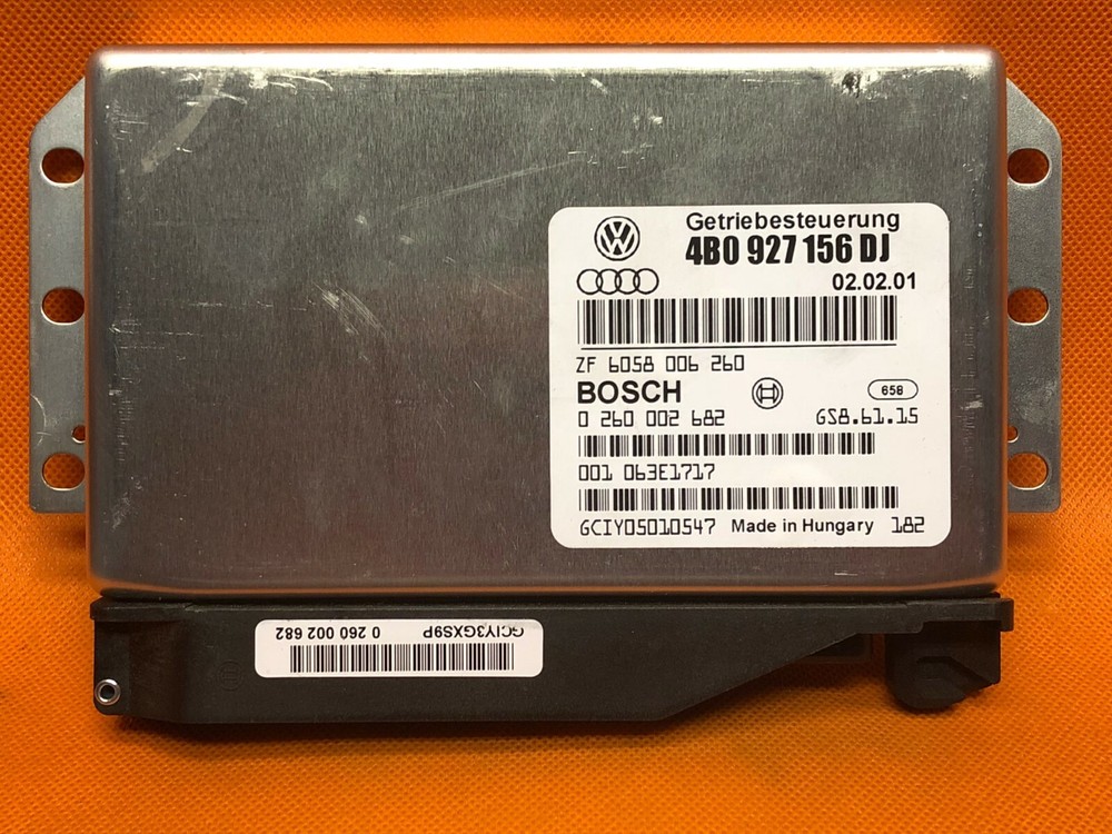 PROGRAMMED 02-04 AUDI A6 2.7T TRANSMISSION CONTROL AT MODULE 4B0927156DJ TCM TCU