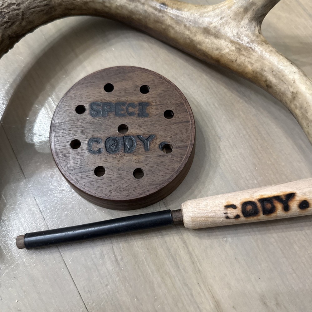 Cody SPEC 1 Turkey Call w/ Striker