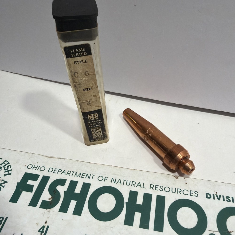 NATIONAL TORCH TIP C 6 SIZE 3