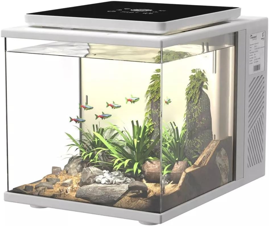 Maxspect Pico Cube Desktop Wi-Fi Enabled 2 Gallon Smart Aquarium Kit - Includes