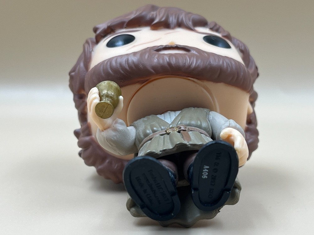 Four Funko Pop Vinyl Figures.
