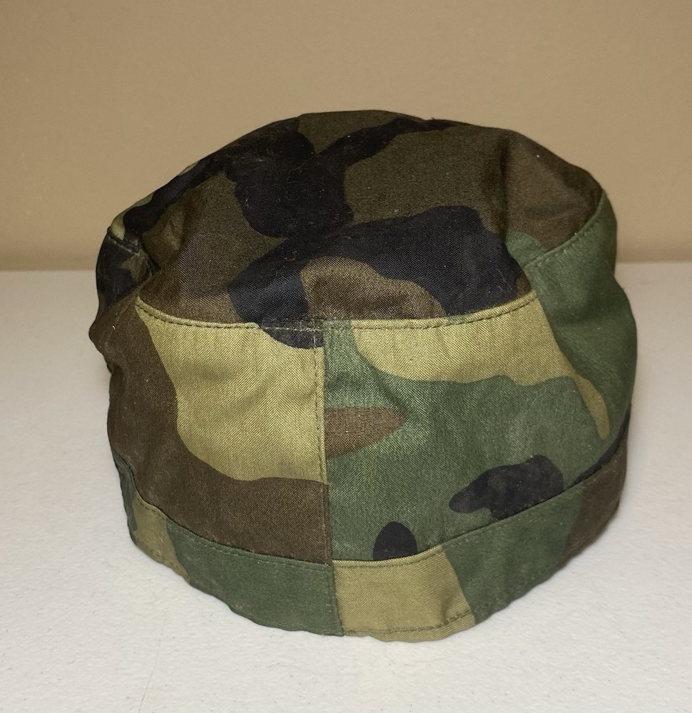 Army Cap Camouflage Pattern Class 1 Camo Hat Size 7 1/2
