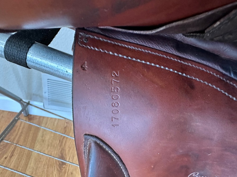 2017 county innovation saddle 18" seat, narrow tree