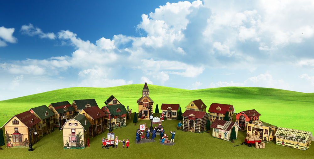 Church Shaped Gift Box, Candy, Nuts, Cookies & More - 1800 Graphics