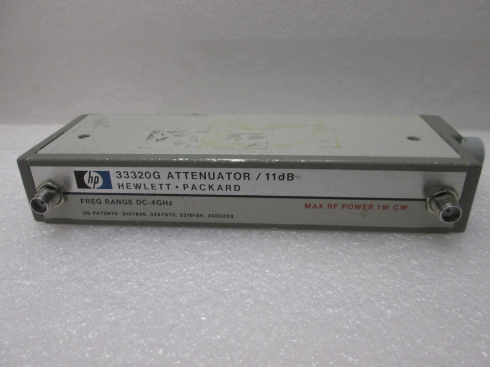 HEWLETT PACKARD 33320G ATTENUATOR OPT. 011