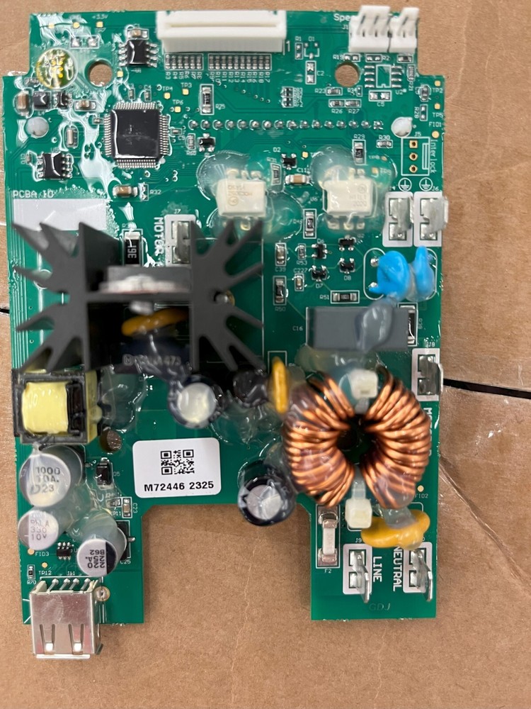 Blendtec Blender Motherboard Replacement M72446 2325 - OEM PART