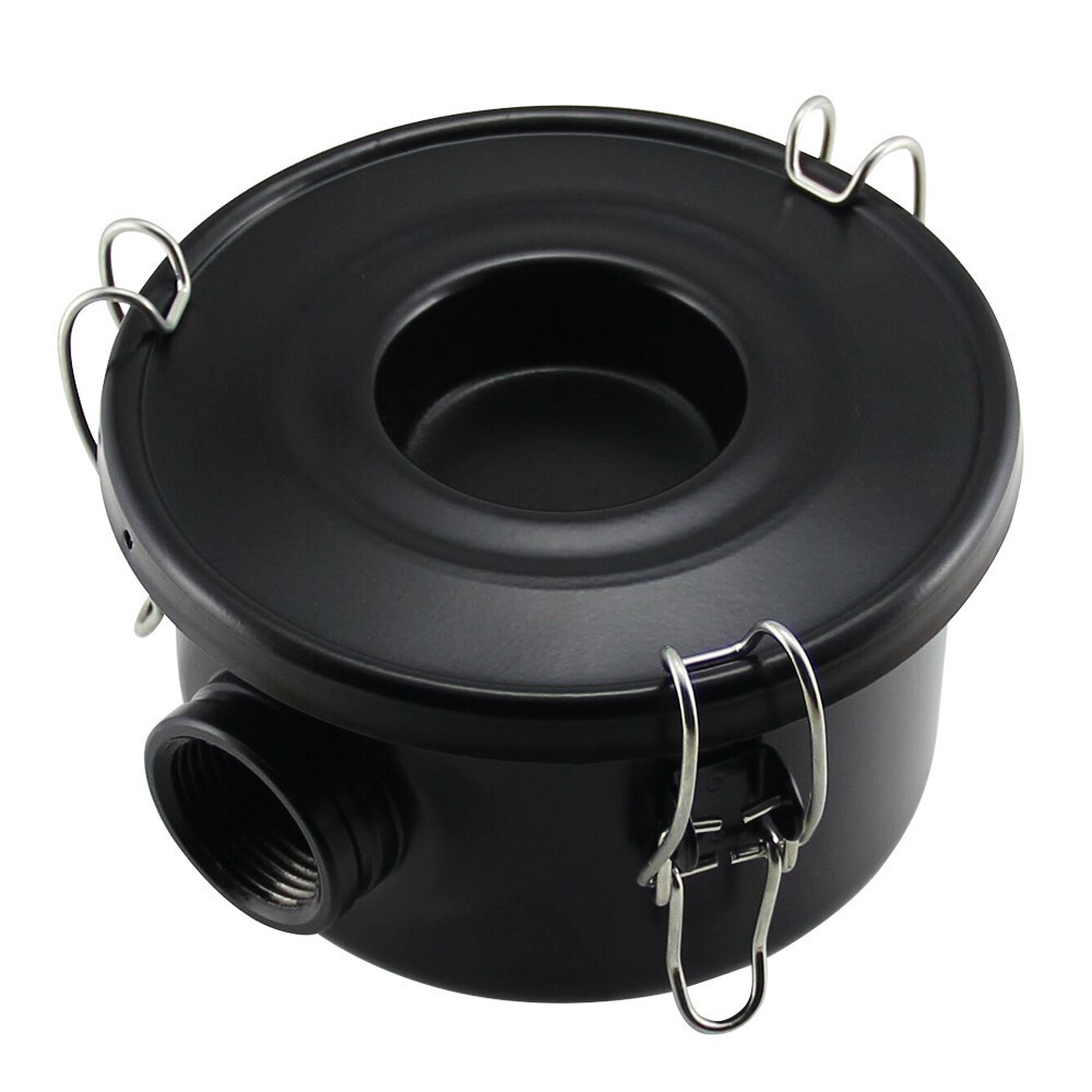 Air Filter Vacuum Pump Inlet Filter Internal Thread Connect Size